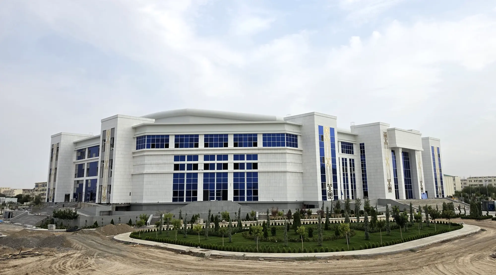 4,000-seat Multipurpose Cultural Centre, Ashgabat