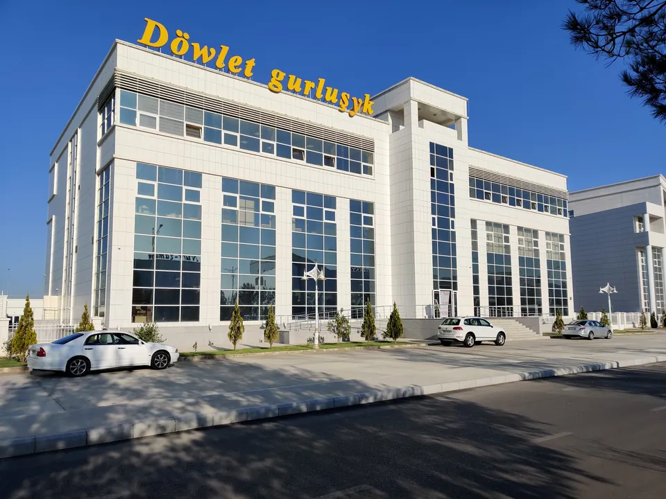 Head office — G. Kuliýew Street, Ashgabat